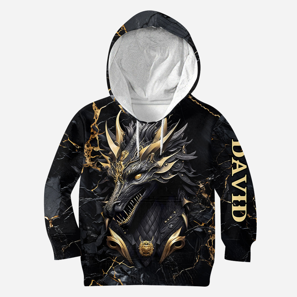 Heart Of A Dragon - Personalized Dragon All Over Shirt