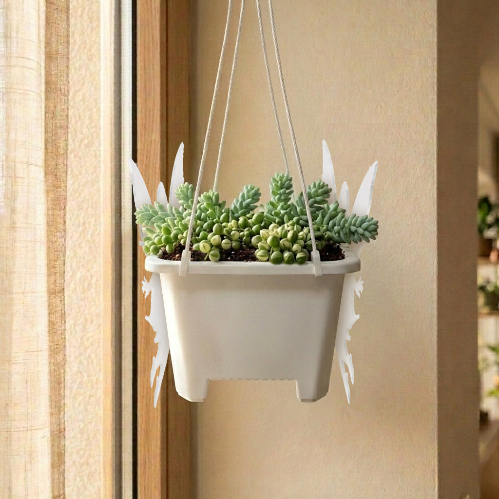 Custom Any Photo Garden Fairy - Personalized Gardening Hanging Pot