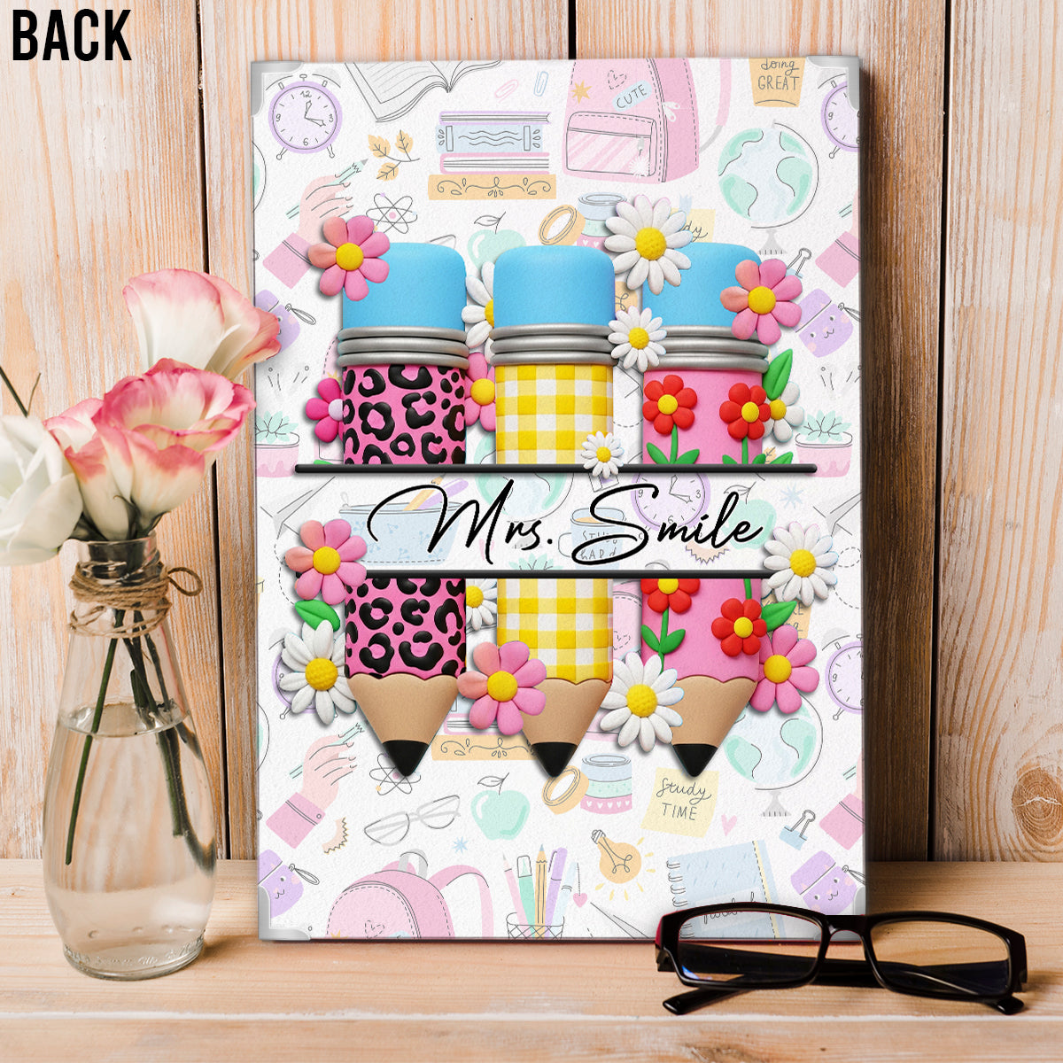 Teacher Life - Personalized Teacher Clipboard