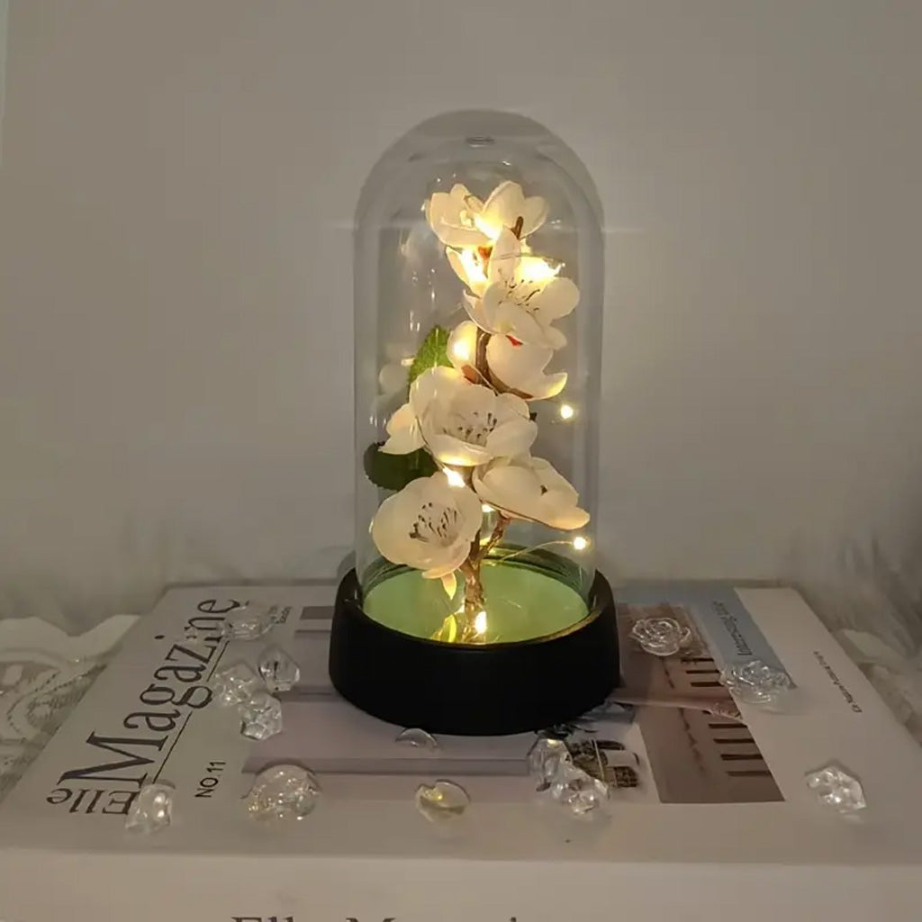 Sunflowers LED Light in Dome