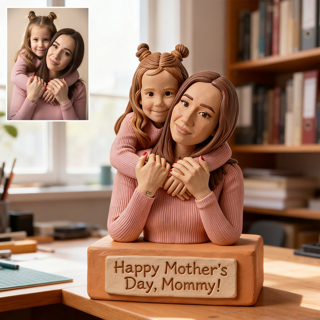 Pefect Gift For Mom - Personalized Mother Custom Shaped Acrylic Plaque