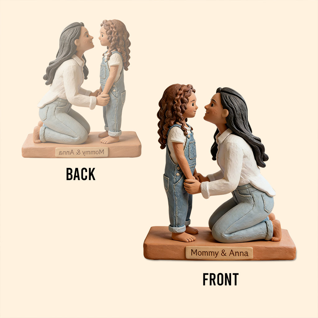 Pefect Gift For Mom - Personalized Mother Custom Shaped Acrylic Plaque