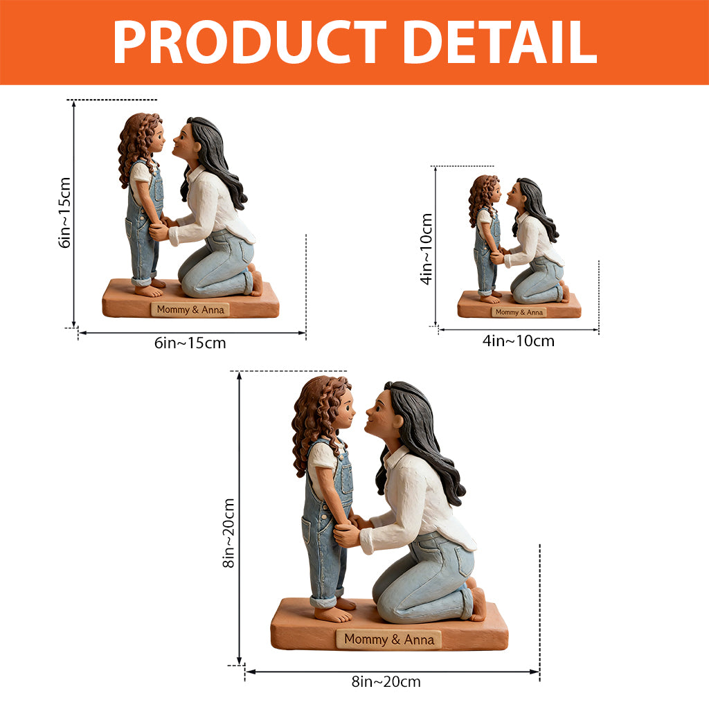 Pefect Gift For Mom - Personalized Mother Custom Shaped Acrylic Plaque