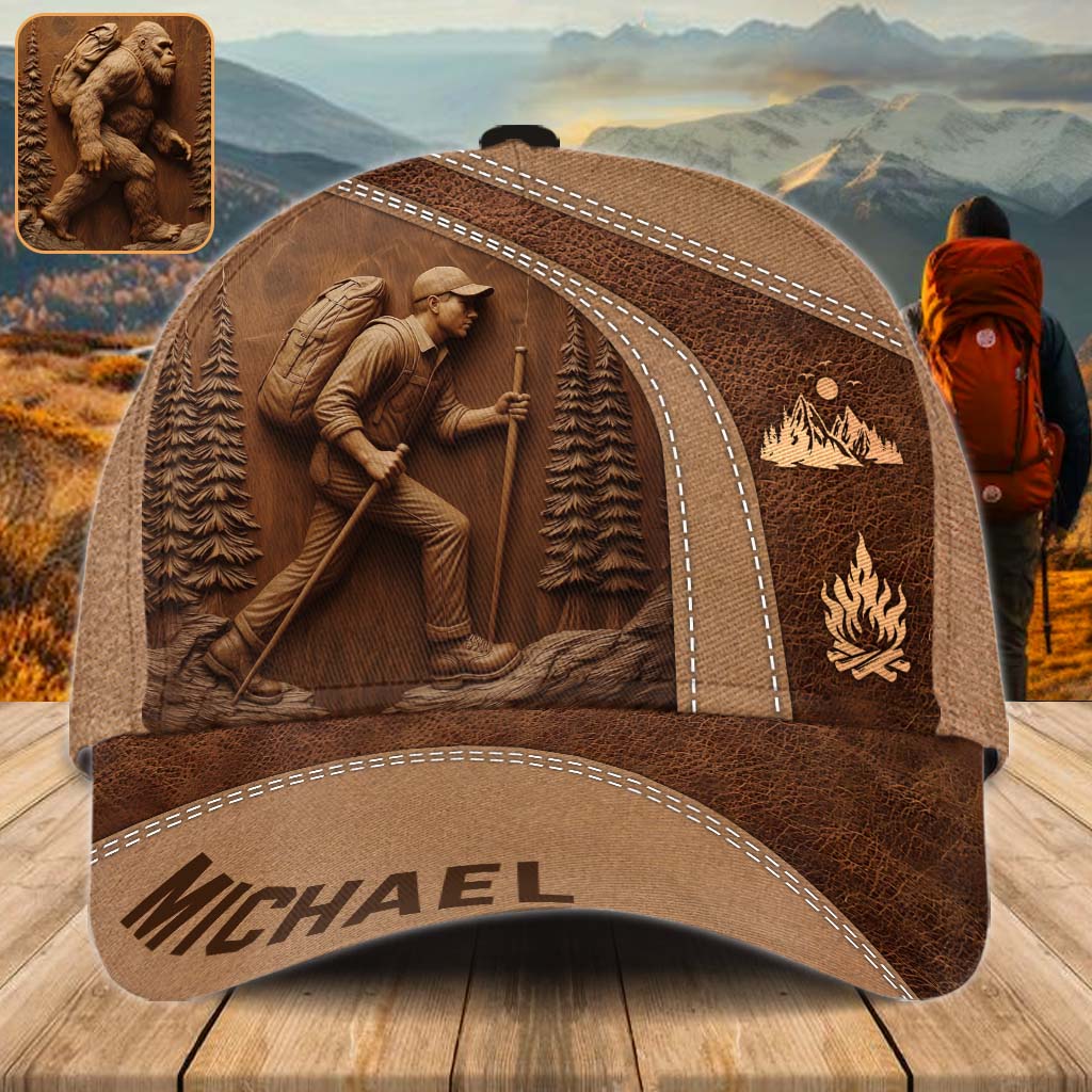 Hike For Life - Personalized Hiking Classic Cap