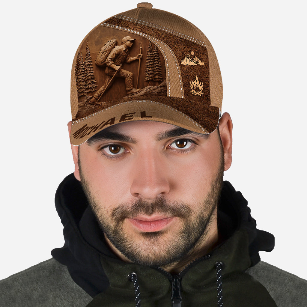 Hike For Life - Personalized Hiking Classic Cap