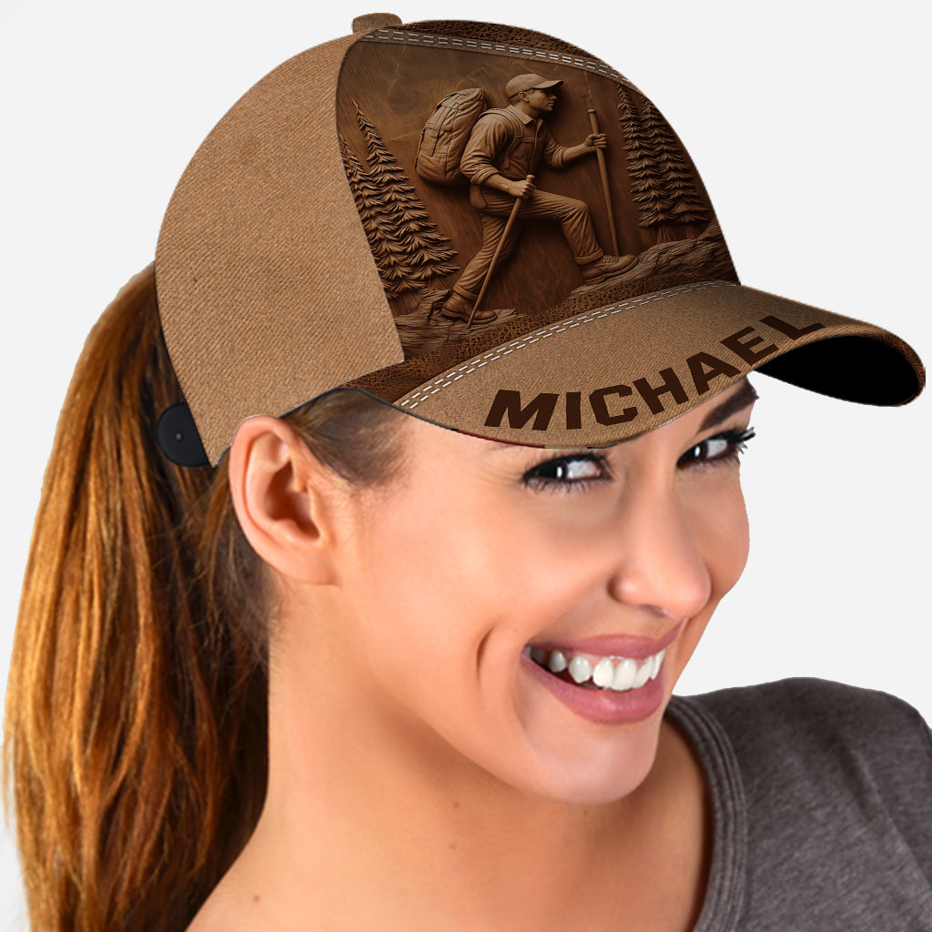 Hike For Life - Personalized Hiking Classic Cap