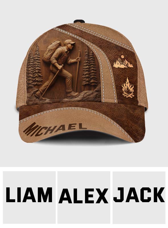 Hike For Life - Personalized Hiking Classic Cap