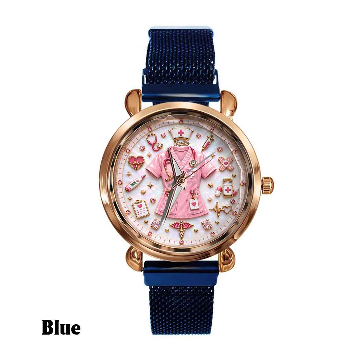 Nurse Life - Personalized Nurse Women Hand Watch