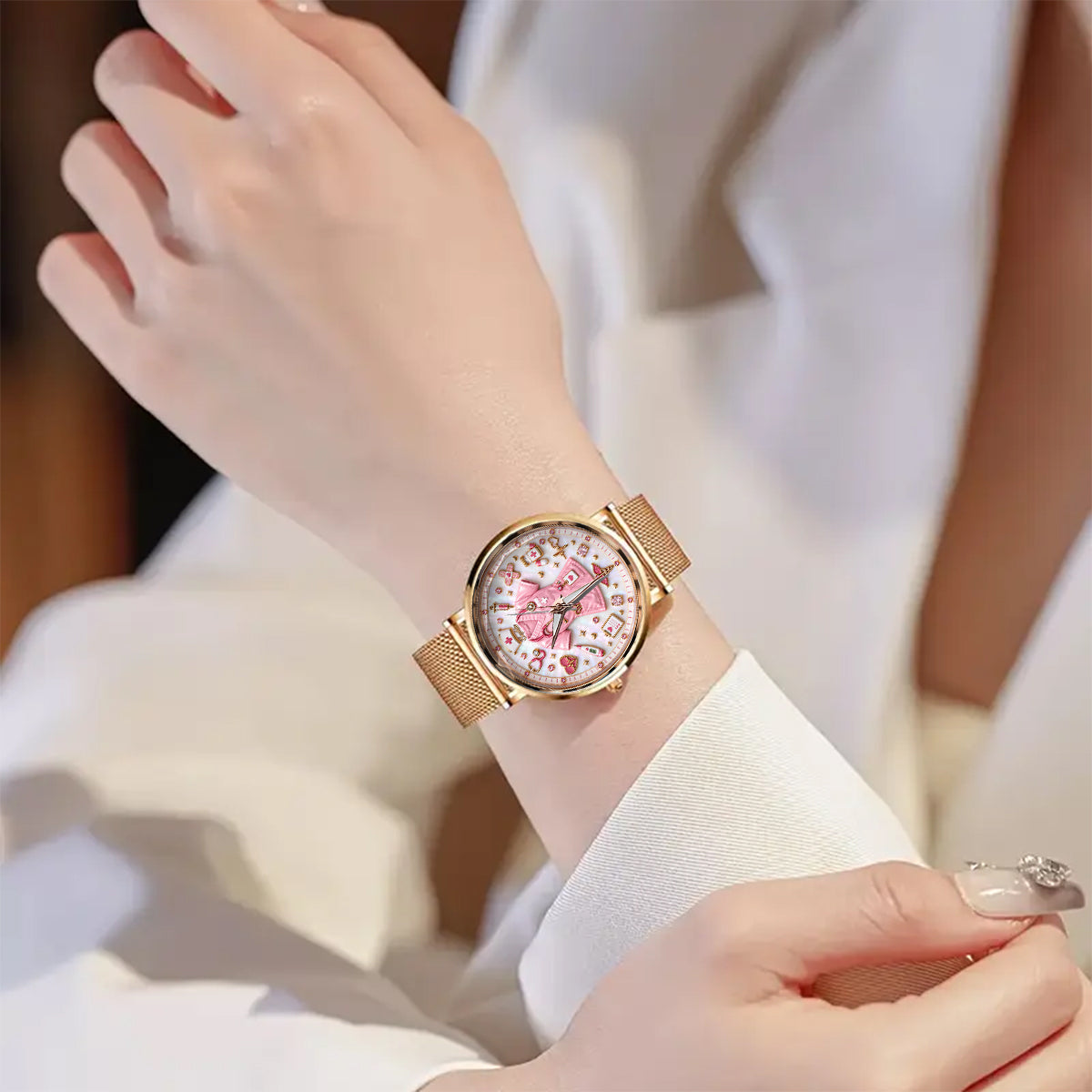 Nurse Life - Personalized Nurse Women Hand Watch