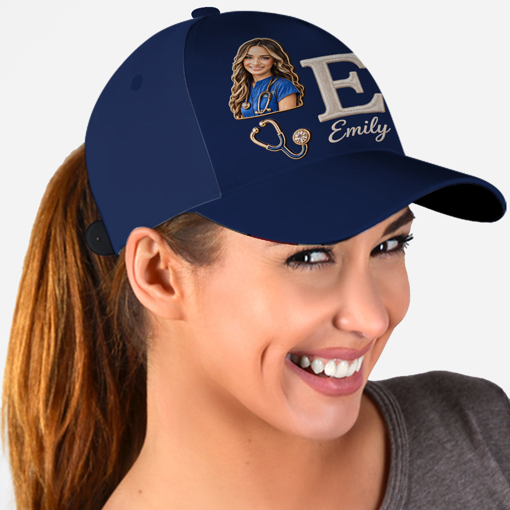 Custom Nurse Item - Personalized Nurse Classic Cap