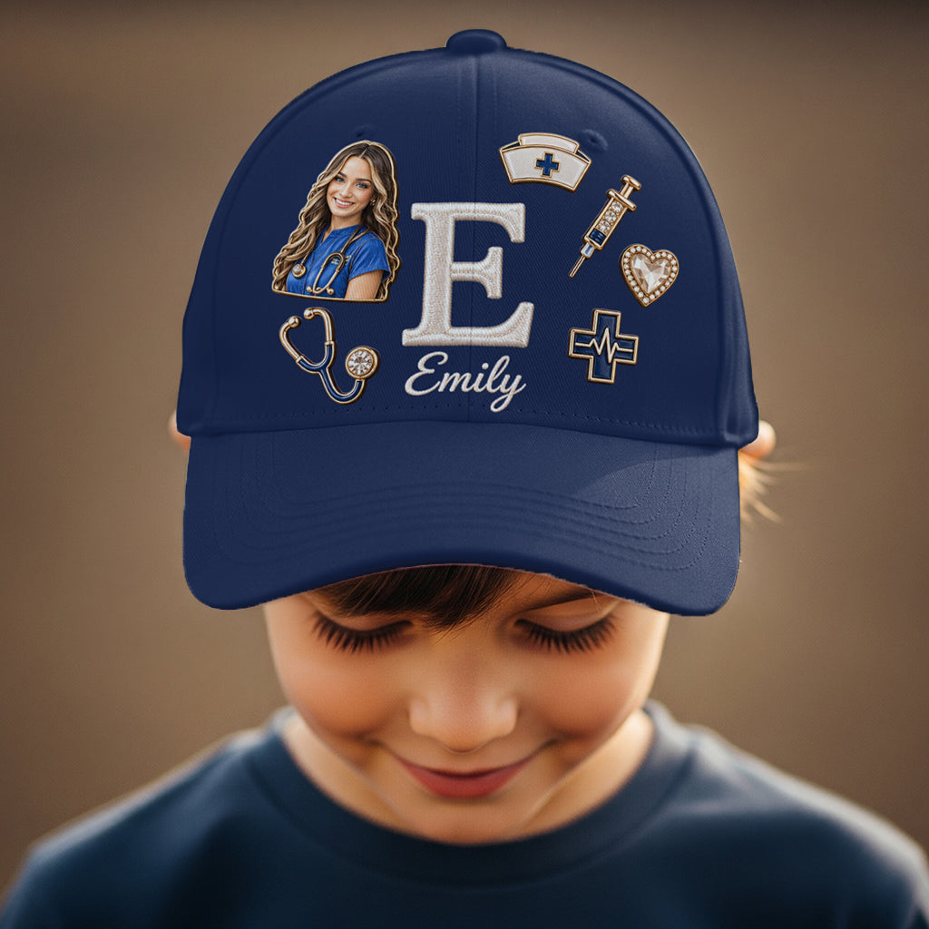 Custom Nurse Item - Personalized Nurse Classic Cap