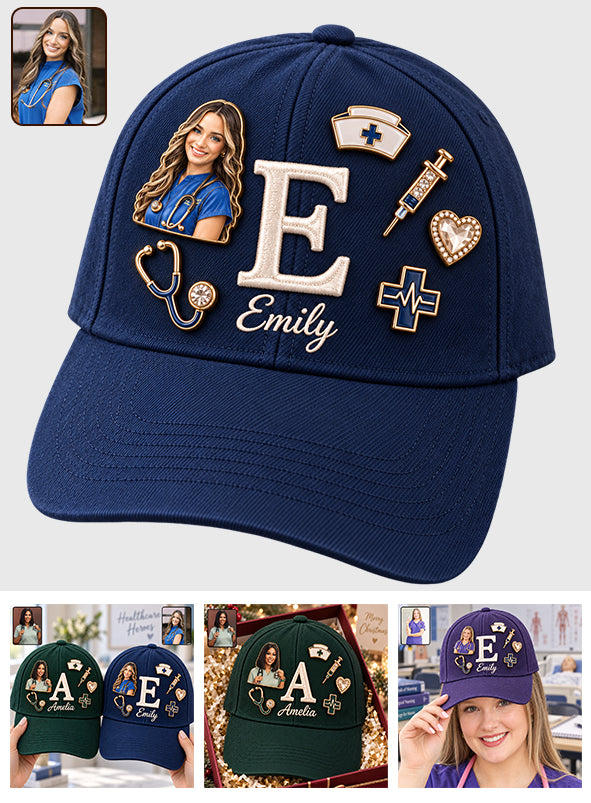 Custom Nurse Item - Personalized Nurse Classic Cap