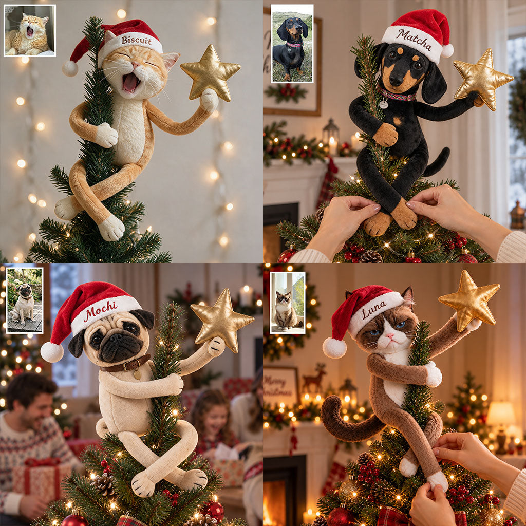 Troublemaker - Personalized Dog Posable Plush Doll