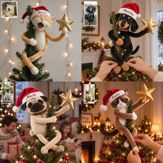 Troublemaker - Personalized Dog Posable Plush Doll