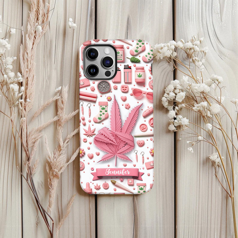 It's 4:20 Somewhere - Personalized Weed Full Print Phone Case