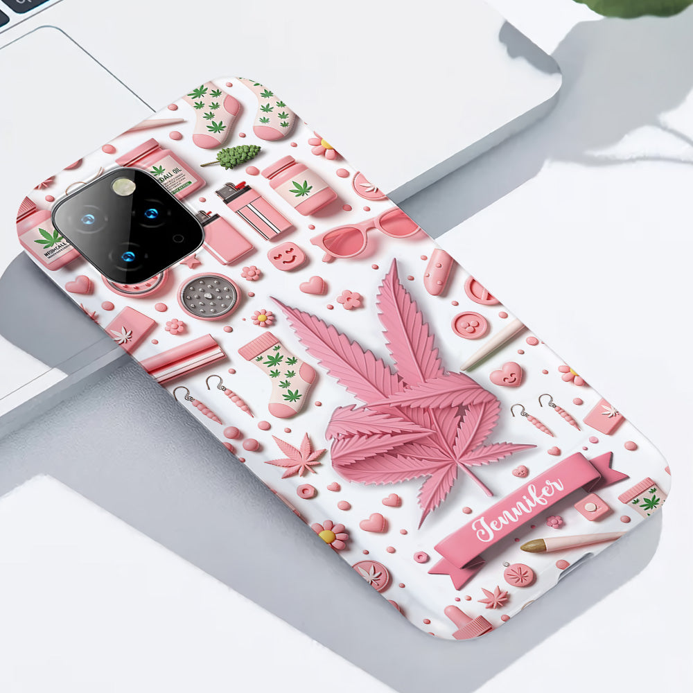 It's 4:20 Somewhere - Personalized Weed Full Print Phone Case