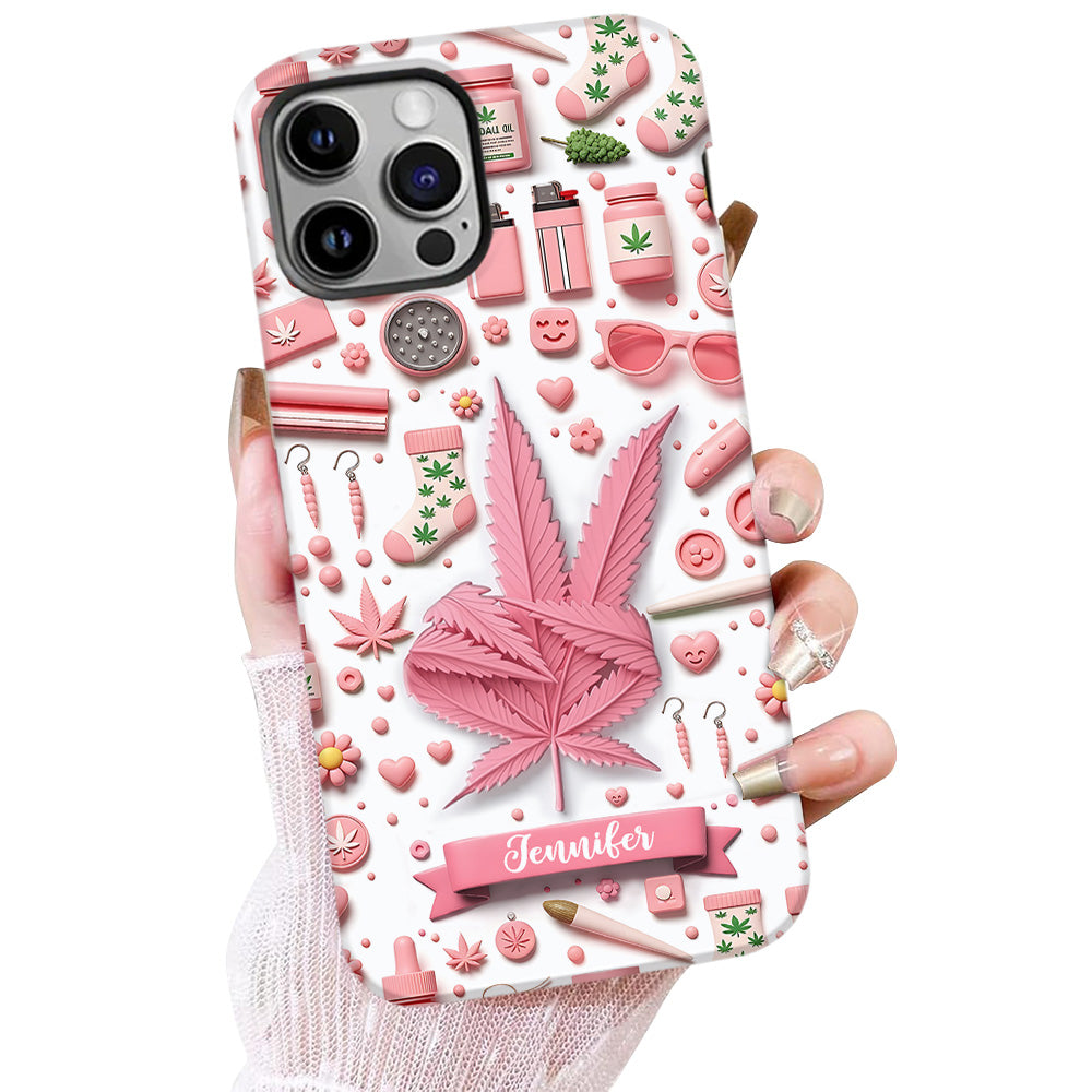 It's 4:20 Somewhere - Personalized Weed Full Print Phone Case