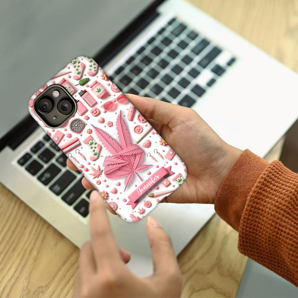 It's 4:20 Somewhere - Personalized Weed Full Print Phone Case