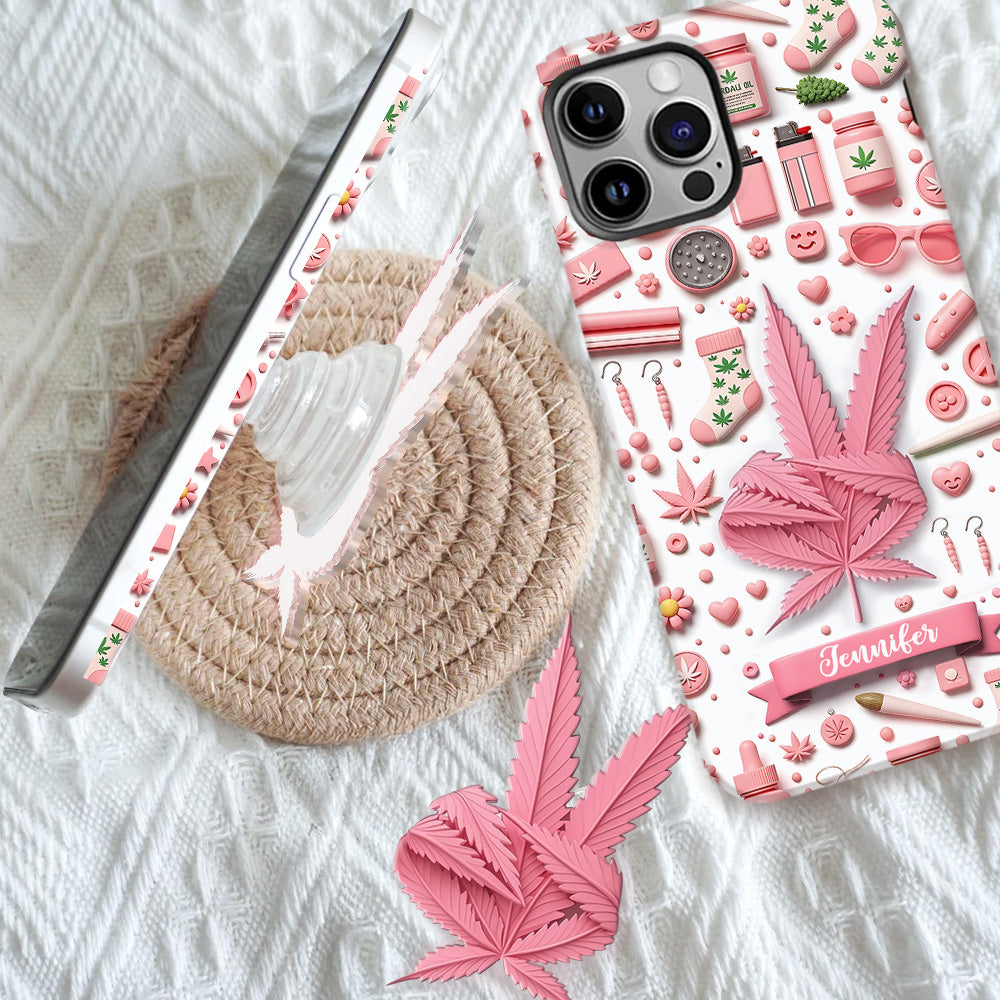 It's 4:20 Somewhere - Personalized Weed Full Print Phone Case