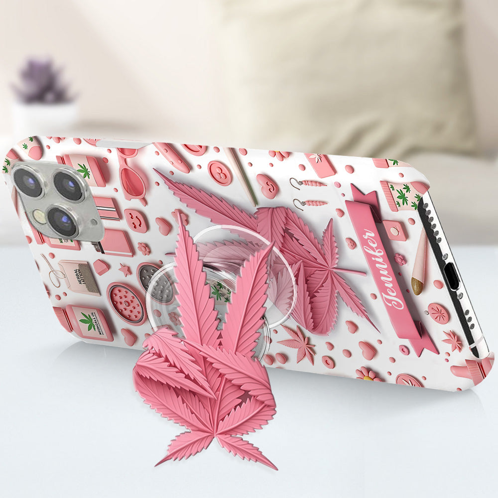 It's 4:20 Somewhere - Personalized Weed Full Print Phone Case