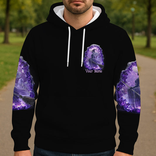 Magic Witch - Personalized Witch All Over Shirt