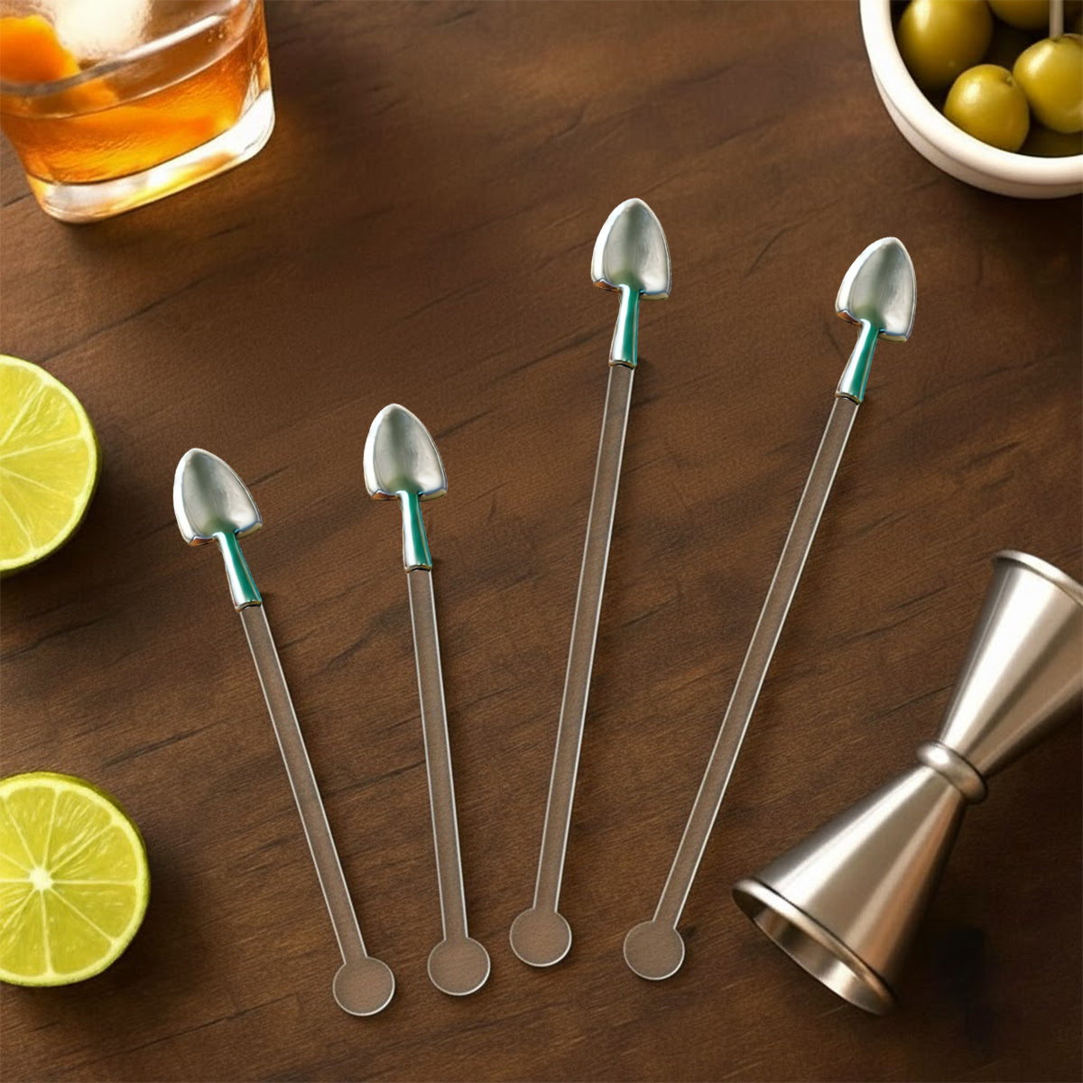 Gardening Mug, Gardening Lover Gift - Personalized Gardening Set Accent Mug With Acrylic Stirrers