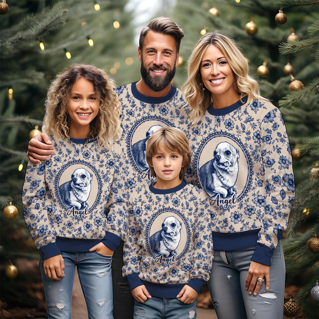 Gift for Pet Owner - Personalized Dog Ugly Sweater