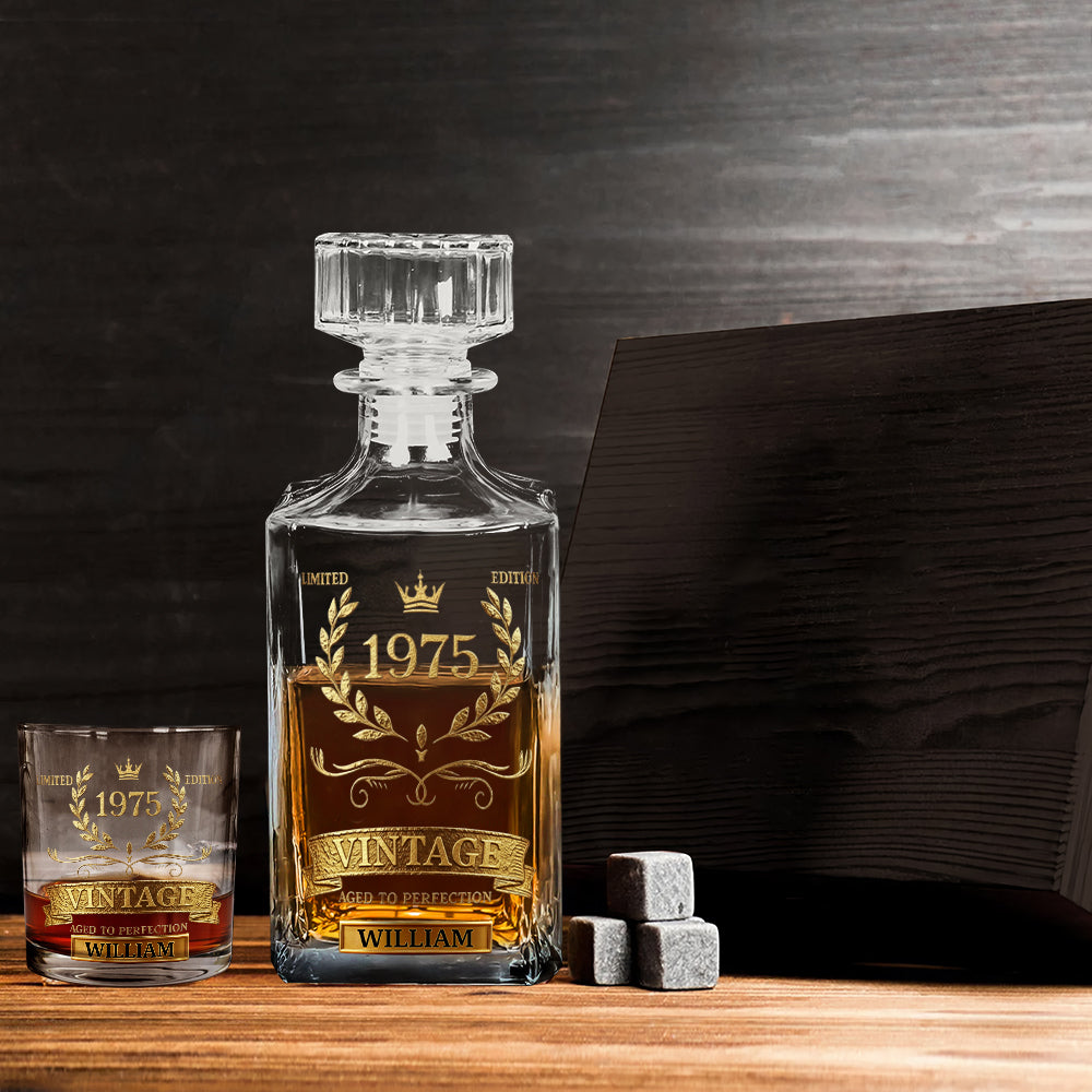 Gift For Whiskey Lovers Whisky Whiskey Decanter Set
