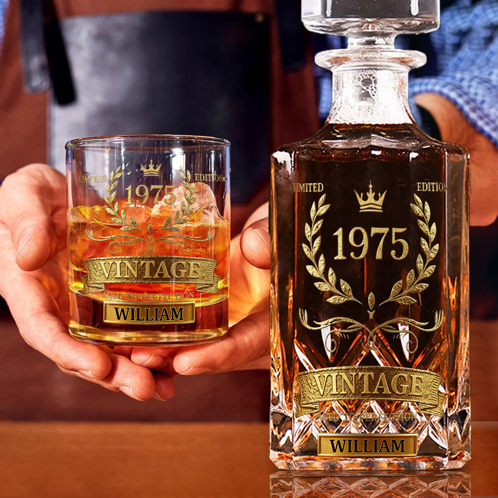 Gift For Whiskey Lovers Whisky Whiskey Decanter Set