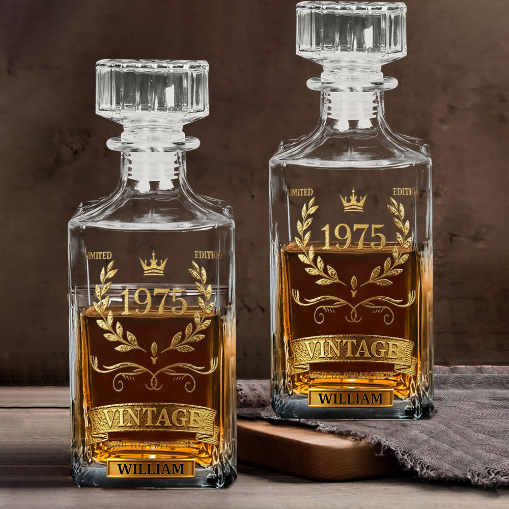 Gift For Whiskey Lovers Whisky Whiskey Decanter Set