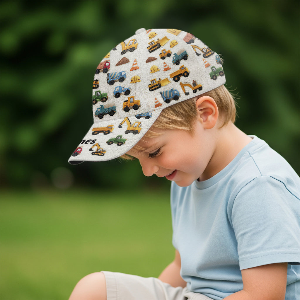 Unique Gifts For Children - Personalized Kid Classic Cap