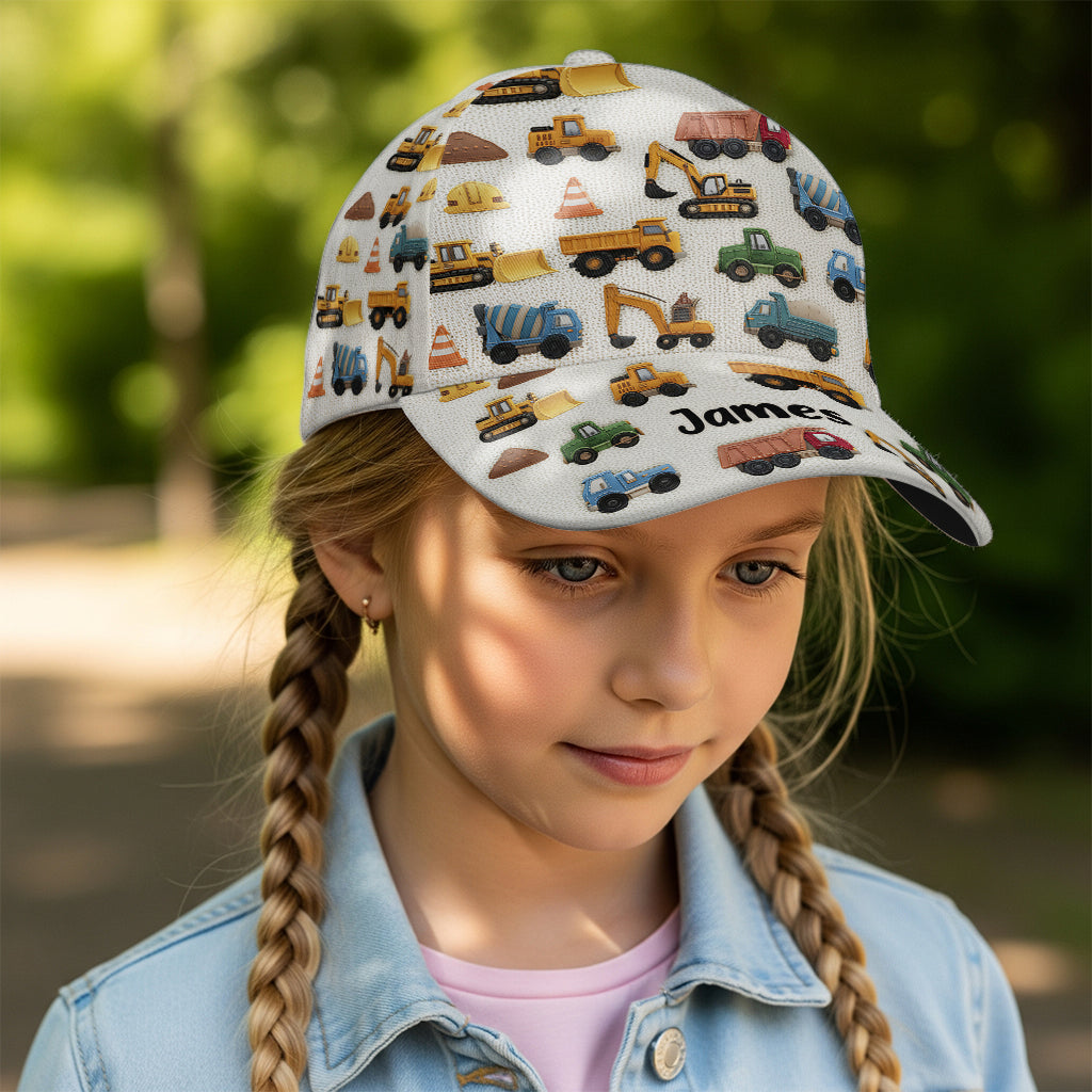 Unique Gifts For Children - Personalized Kid Classic Cap