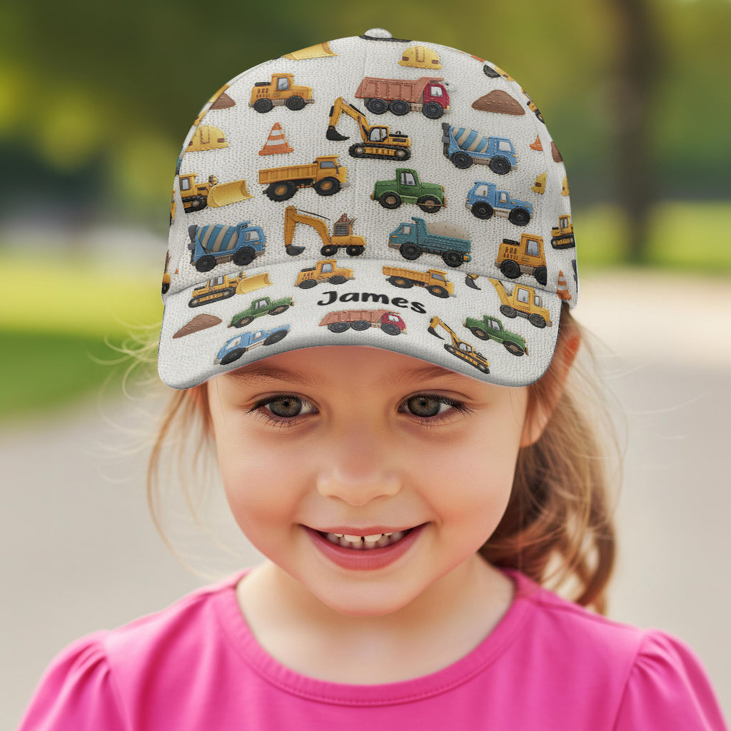Unique Gifts For Children - Personalized Kid Classic Cap