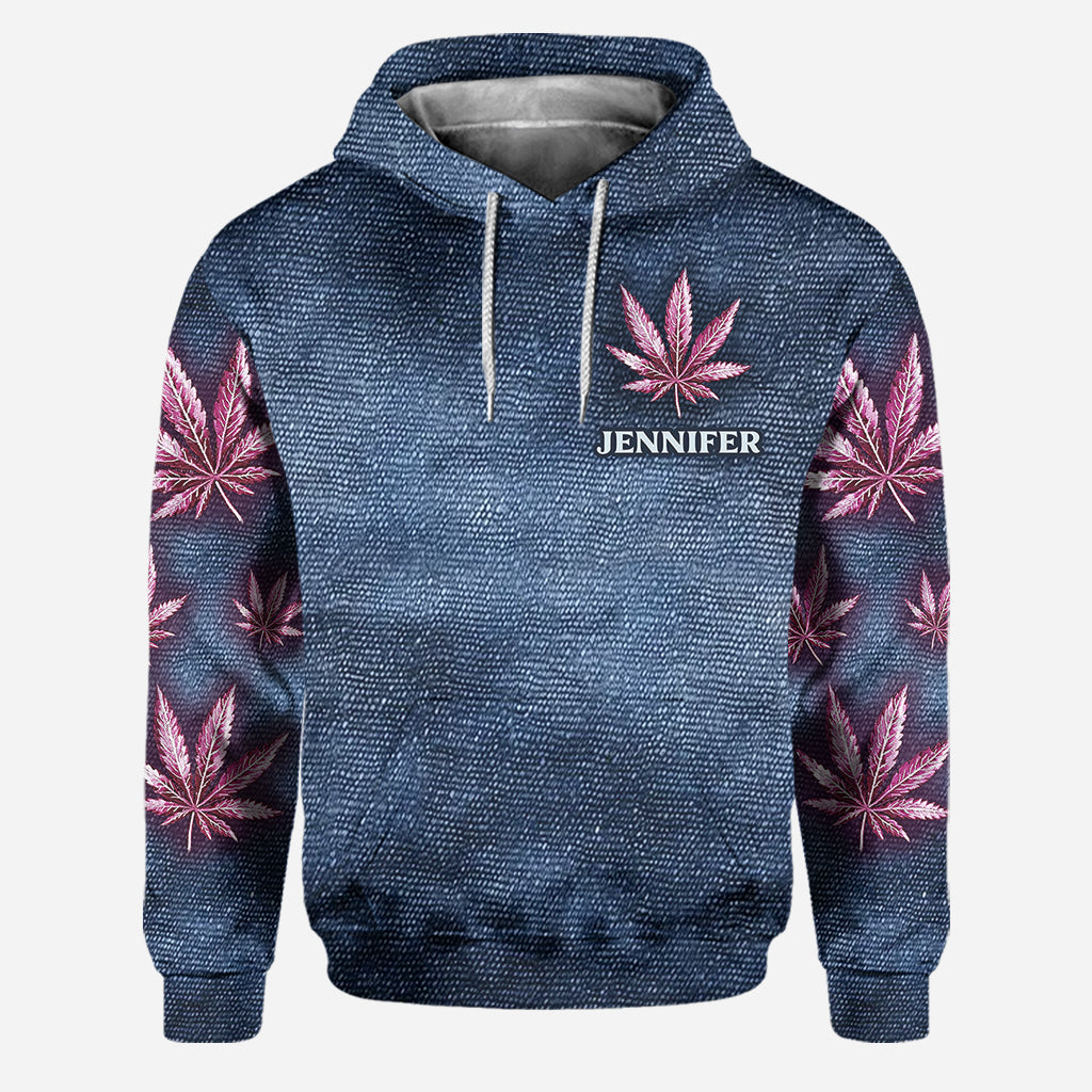Stoner Chick - Personalized Weed Hoodie and Leggings