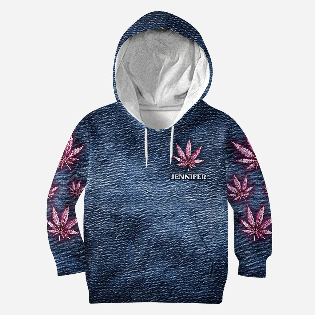 Stoner Chick - Personalized Weed Hoodie and Leggings