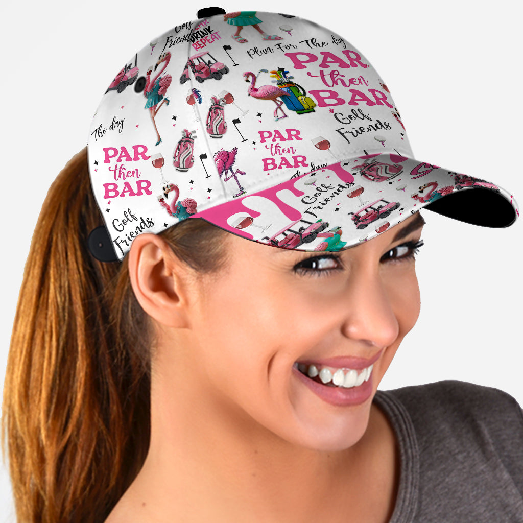 Par Then Bar - Personalized Golf Classic Cap