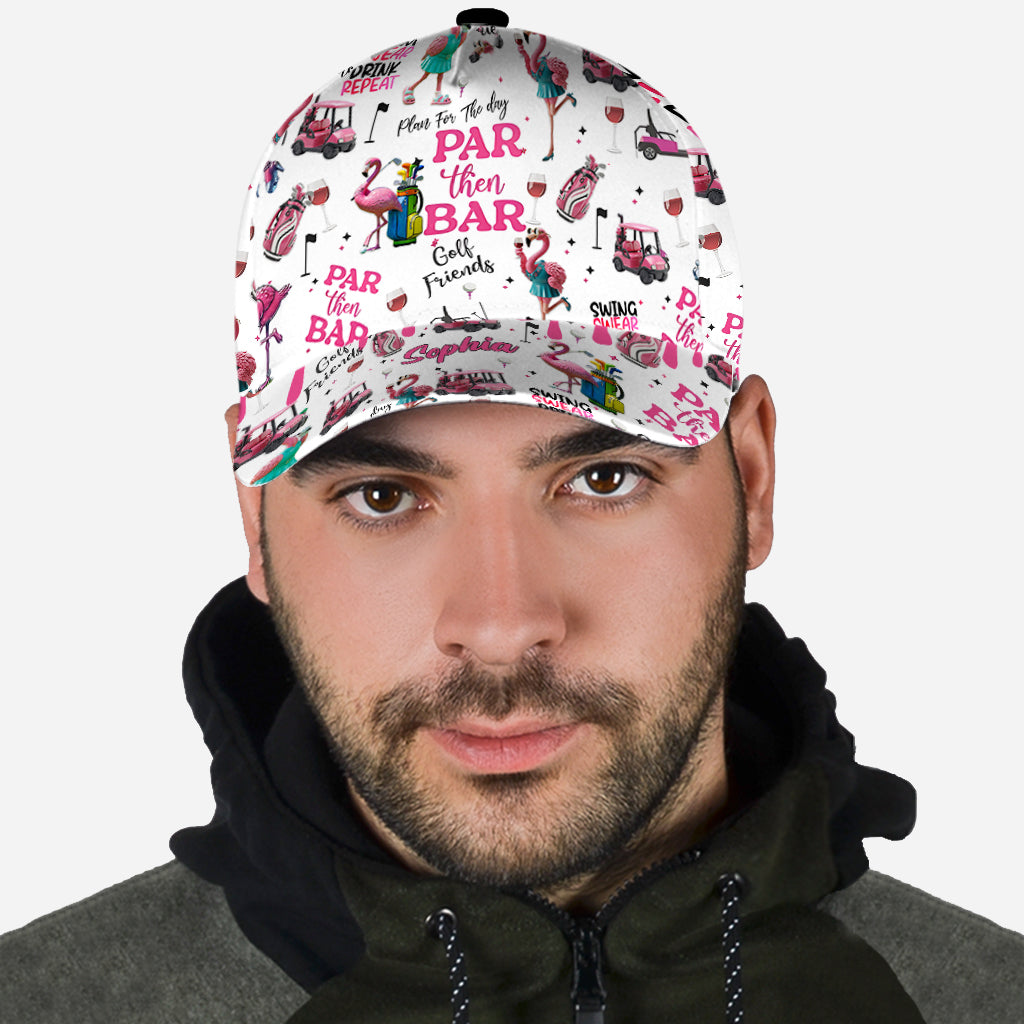 Par Then Bar - Personalized Golf Classic Cap