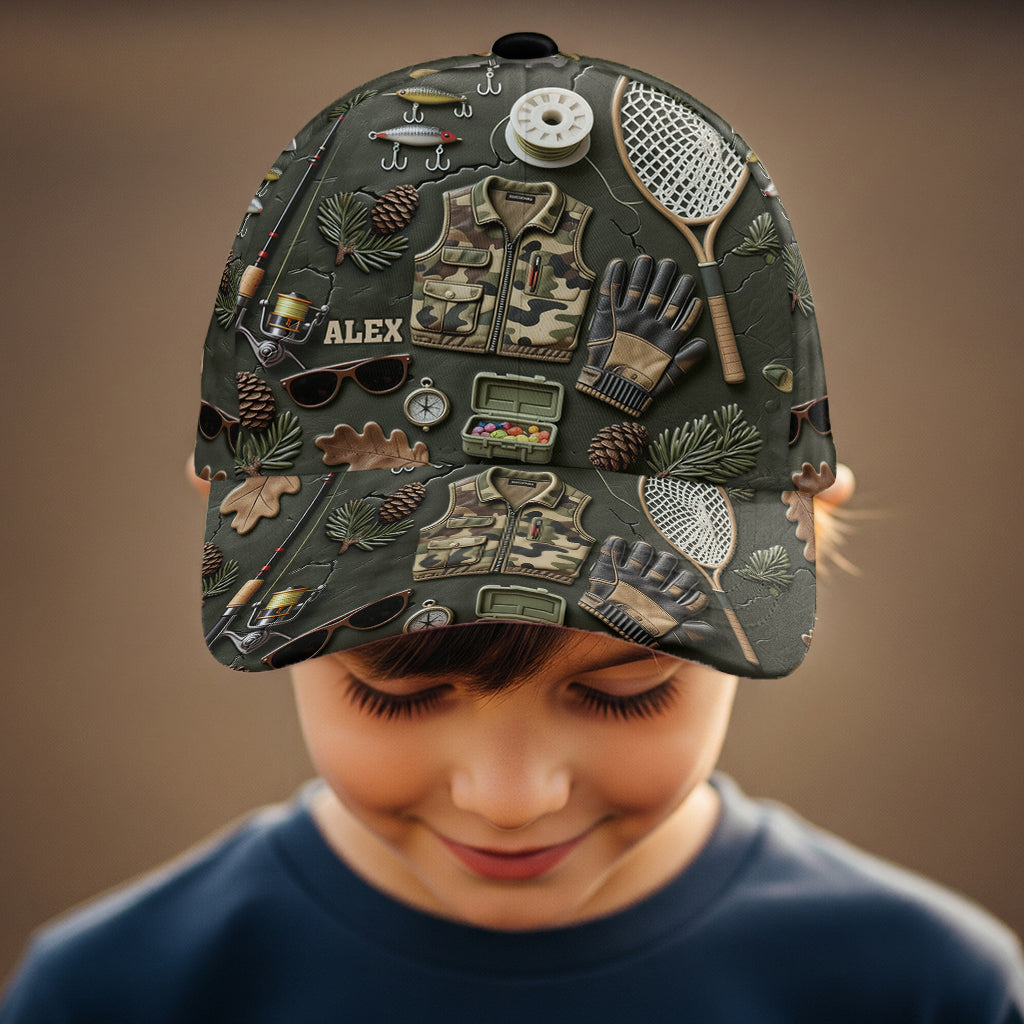 Love Fishing - Personalized Fishing Classic Cap