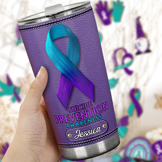 You Matter - Personalized Suicide Prevention Tumbler