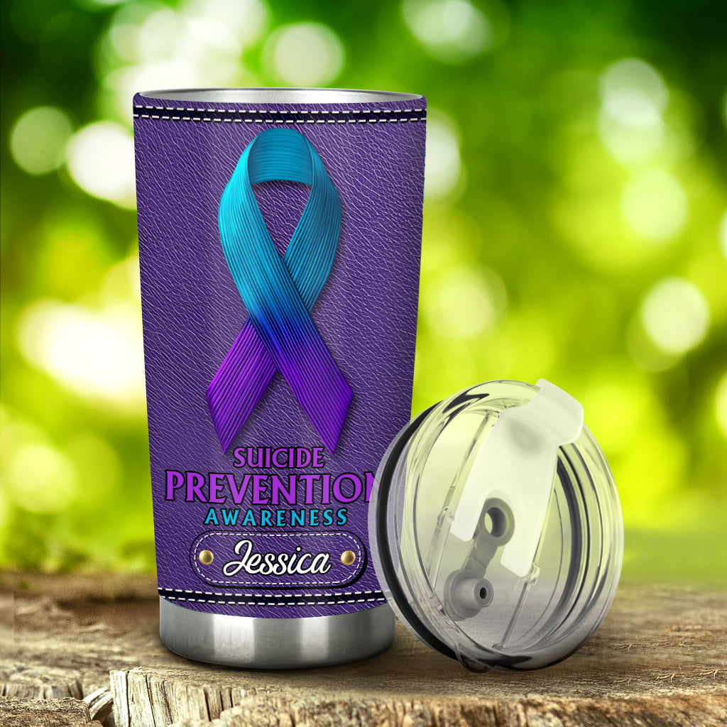 You Matter - Personalized Suicide Prevention Tumbler