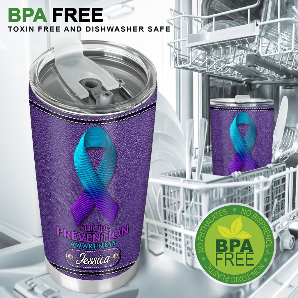 You Matter - Personalized Suicide Prevention Tumbler