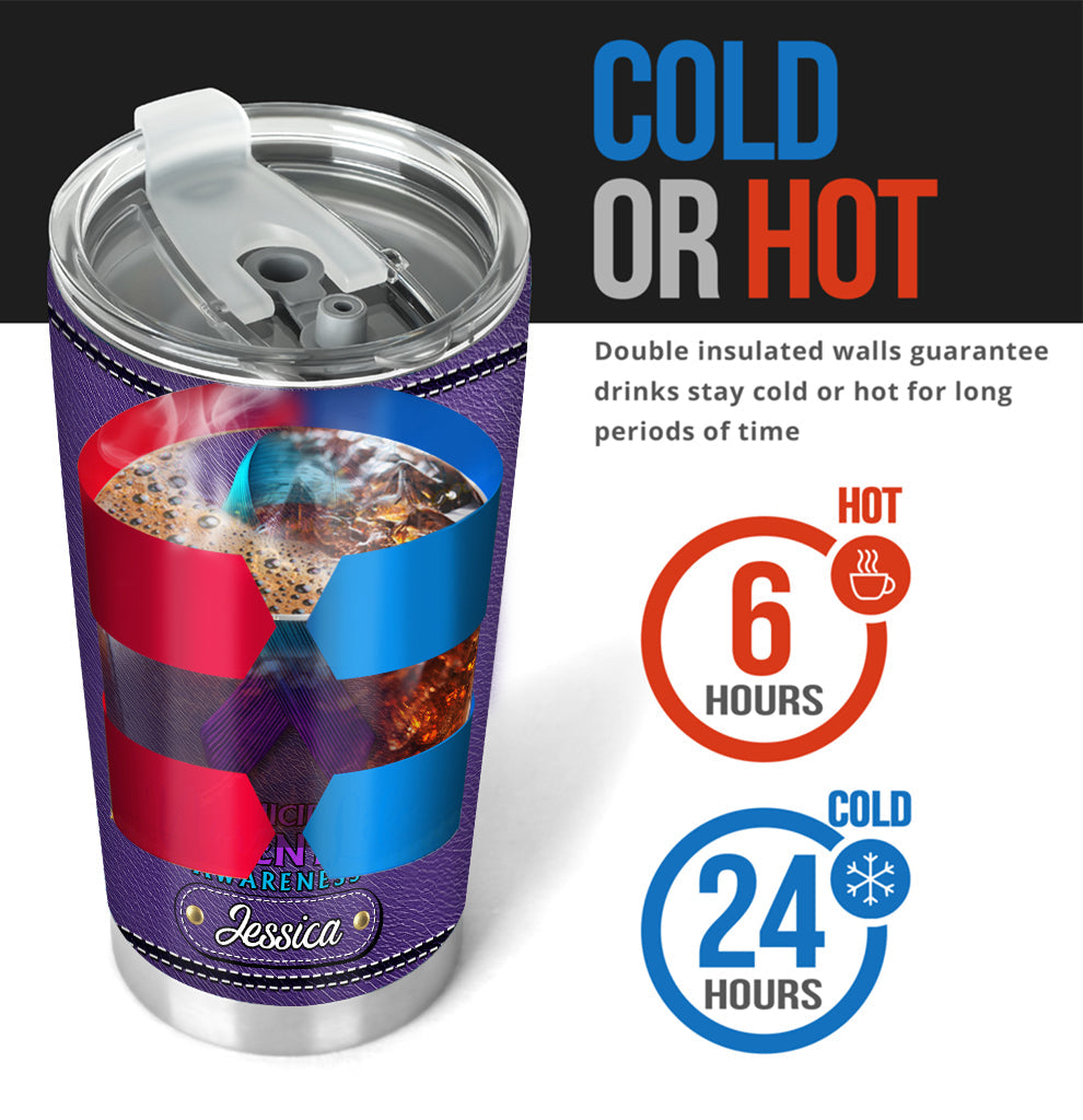 You Matter - Personalized Suicide Prevention Tumbler