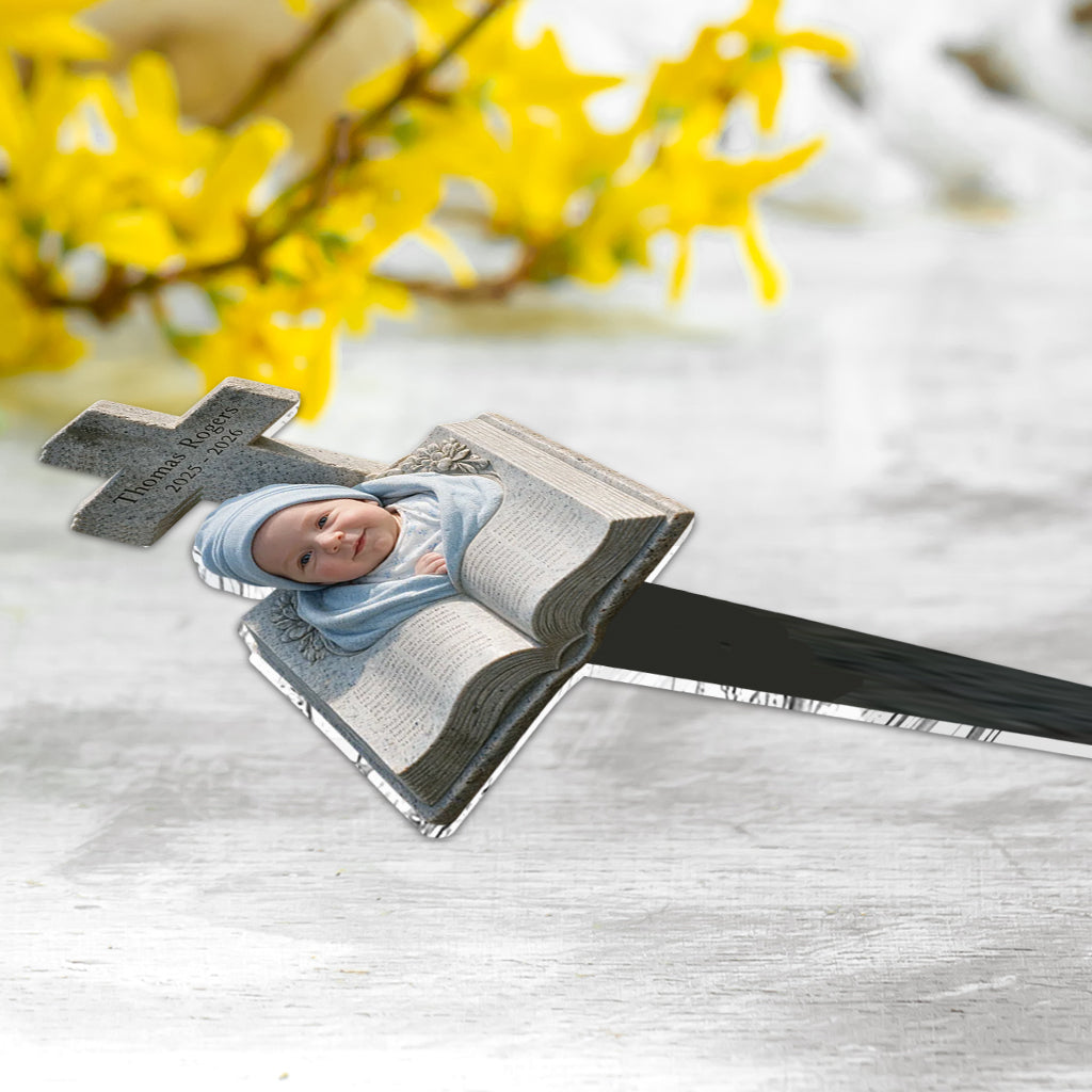 I'm Always With You - Personalized Memorial Acrylic Garden Sign/ Acrylic Plaque Sign
