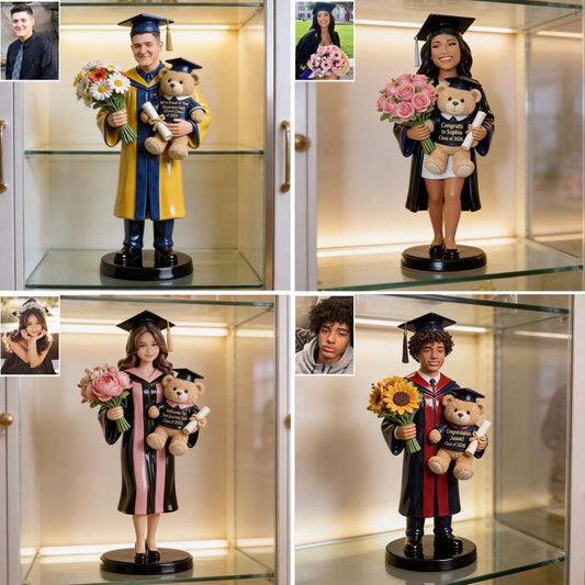 Happy Graduation Gift - Personalized Graduation Custom Shaped Acrylic Plaque