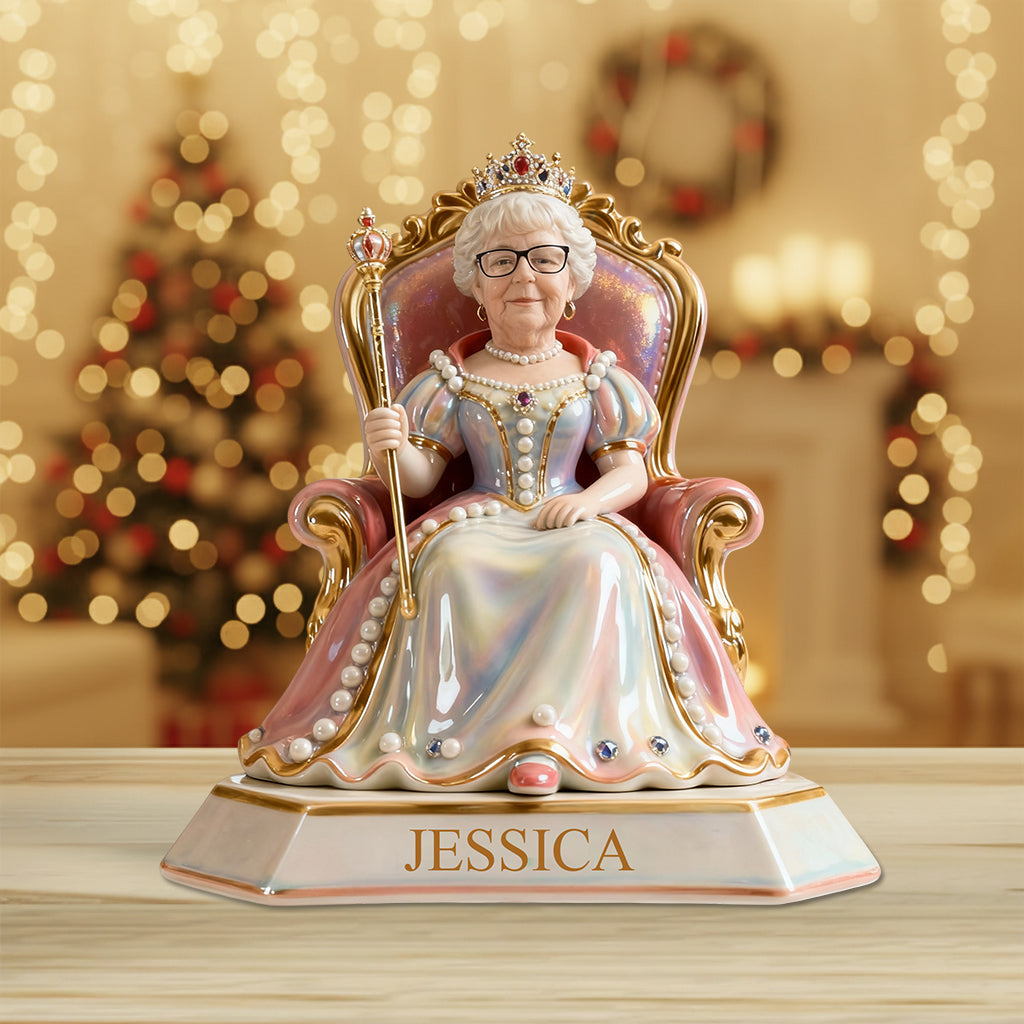 Royal Family - Personalized Family Custom Shaped Acrylic Plaque