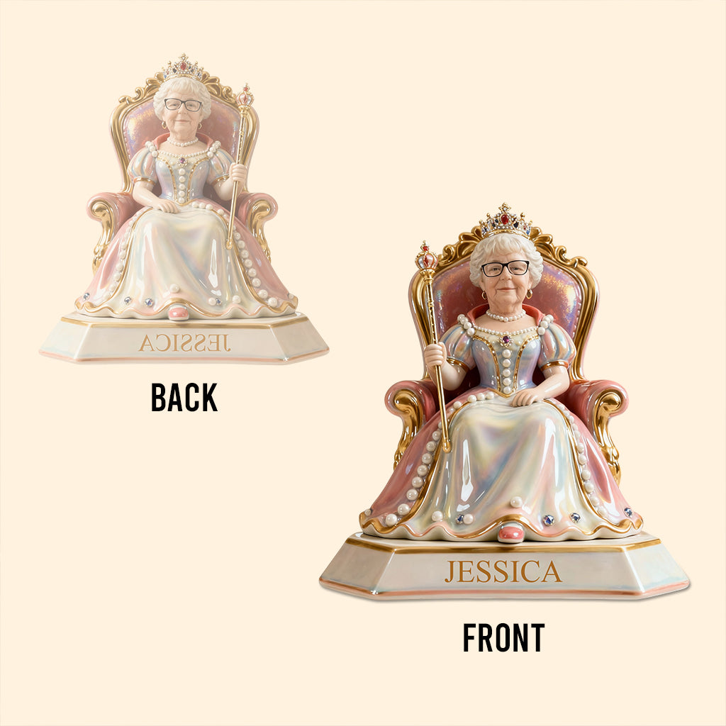 Royal Family - Personalized Family Custom Shaped Acrylic Plaque