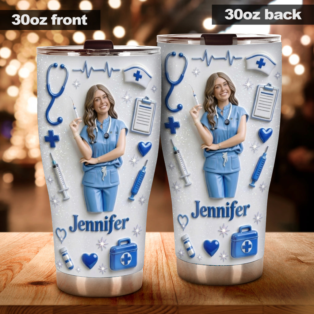 Medical Nurse - Personalized Nurse Tumbler