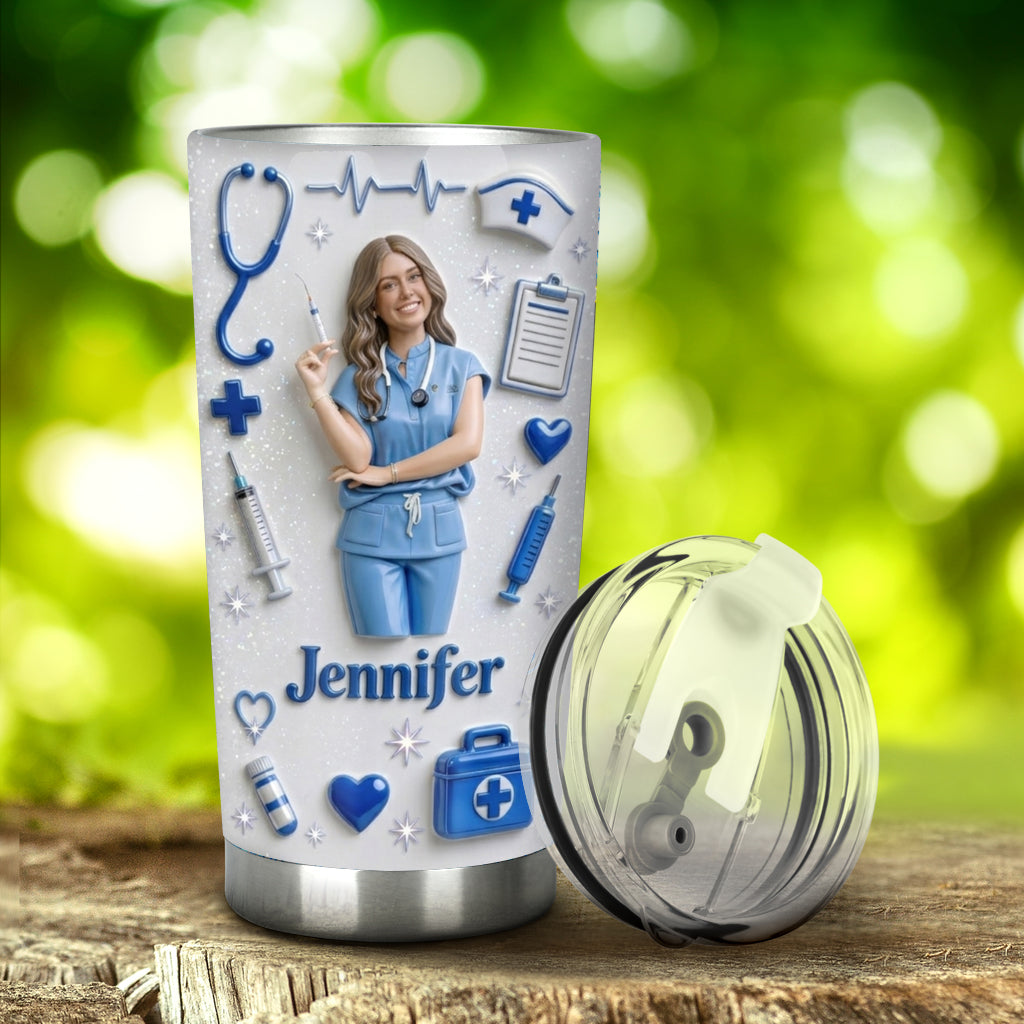 Medical Nurse - Personalized Nurse Tumbler