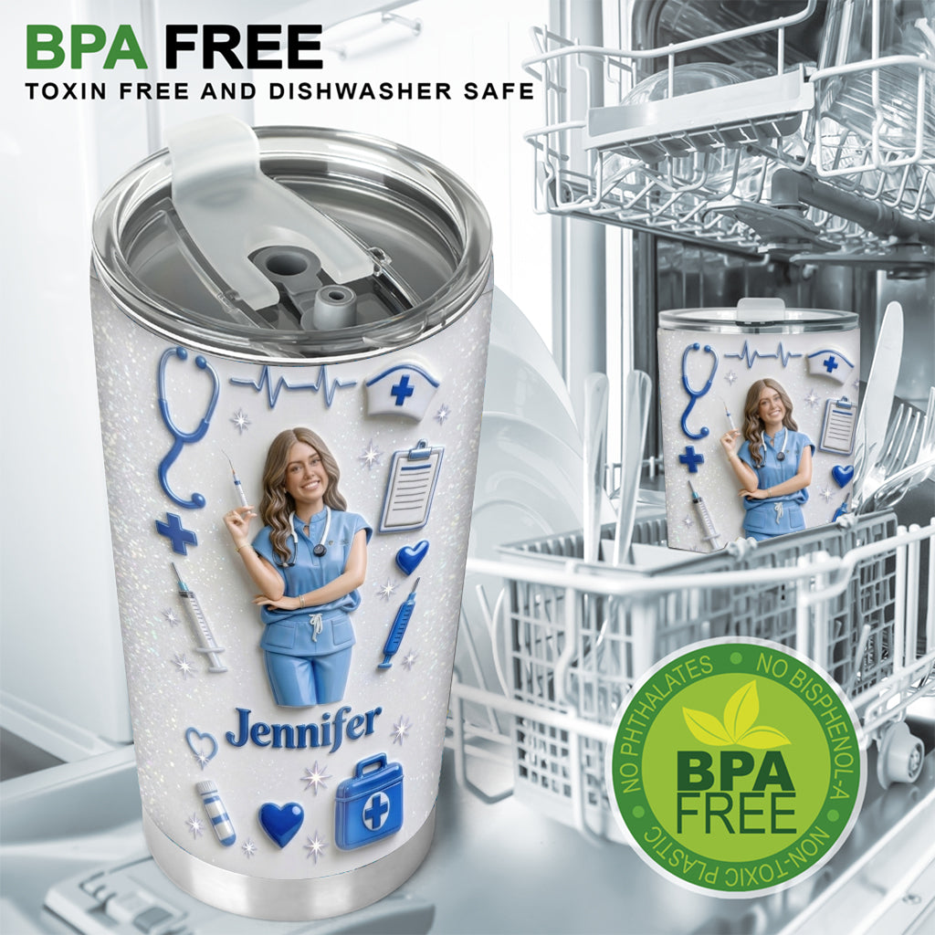 Medical Nurse - Personalized Nurse Tumbler