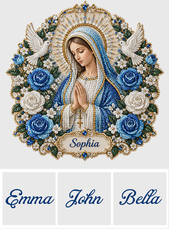Faith-inspired Diamond Painting - Personalized Christian Diamond Painting Ornament Kit